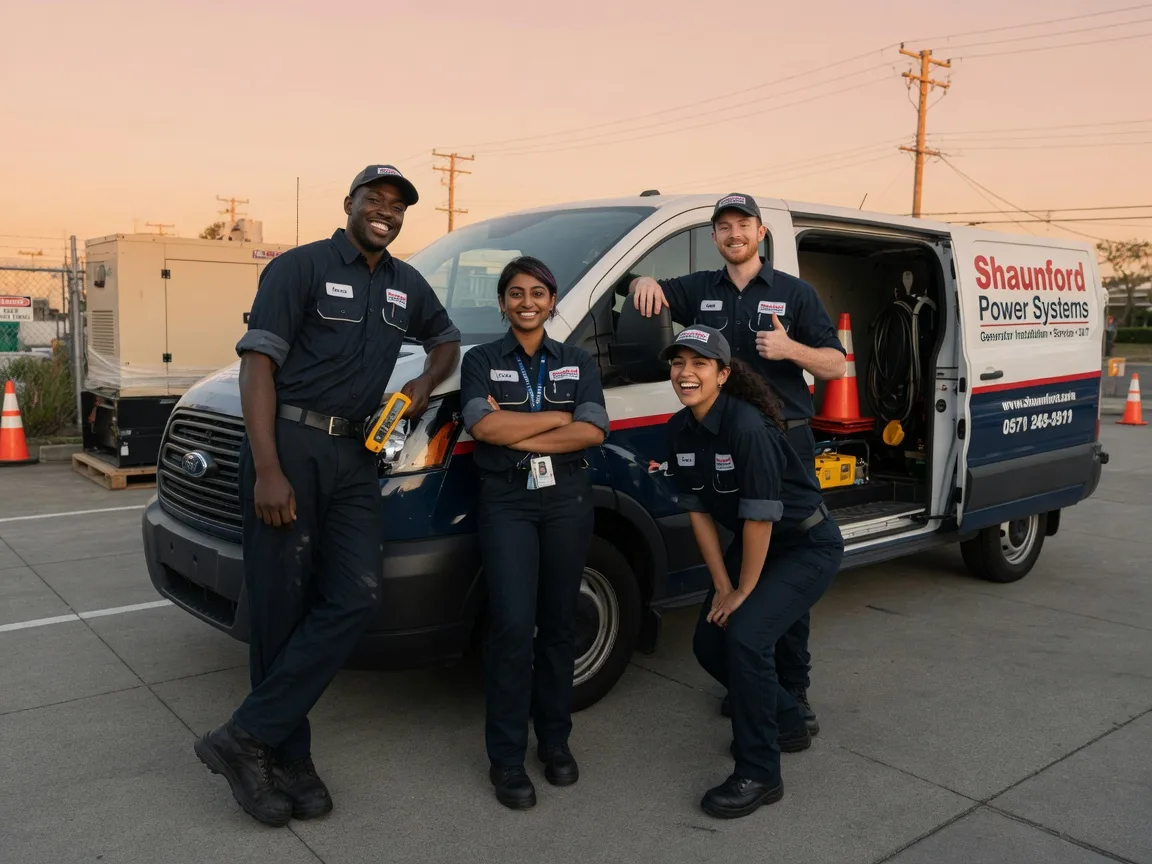Generator Installation company in Artesia, CA